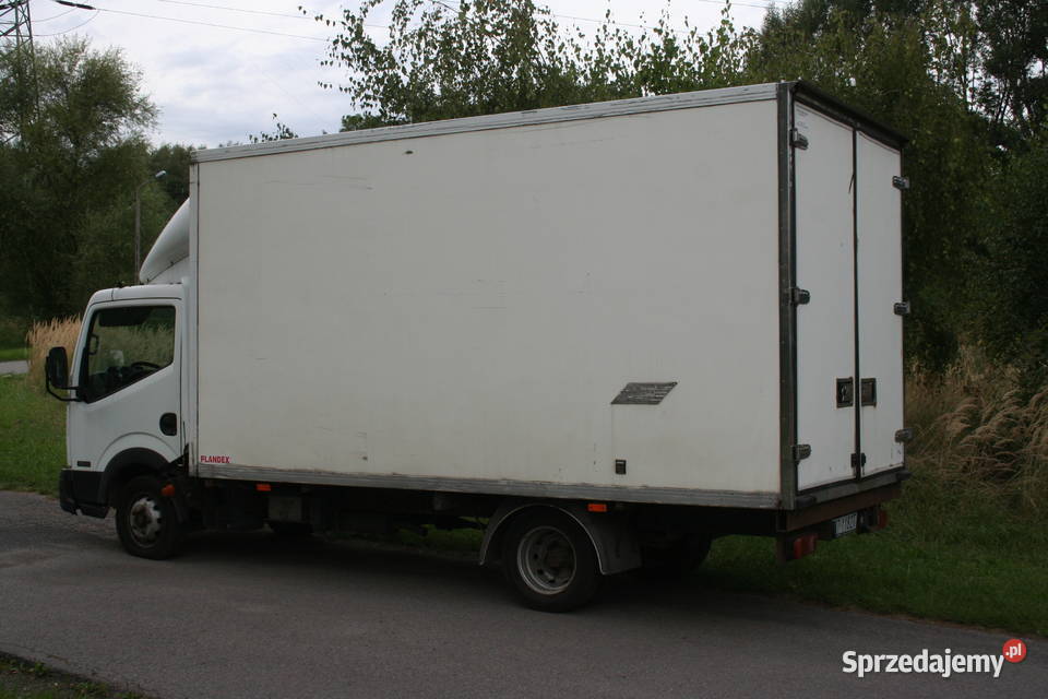 kontener zamykany izoterma z nissan cabstar 350000km Łaziska Górne