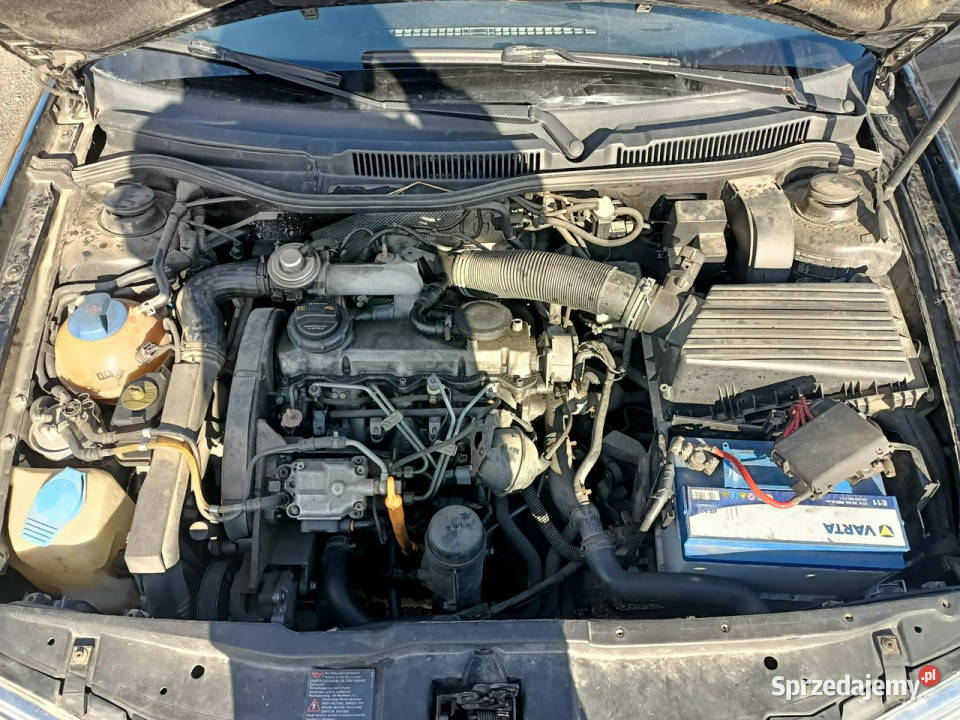 Volkswagen Golf Volkswagen Golf 19TDI 90 00r IV czarny Tarnów