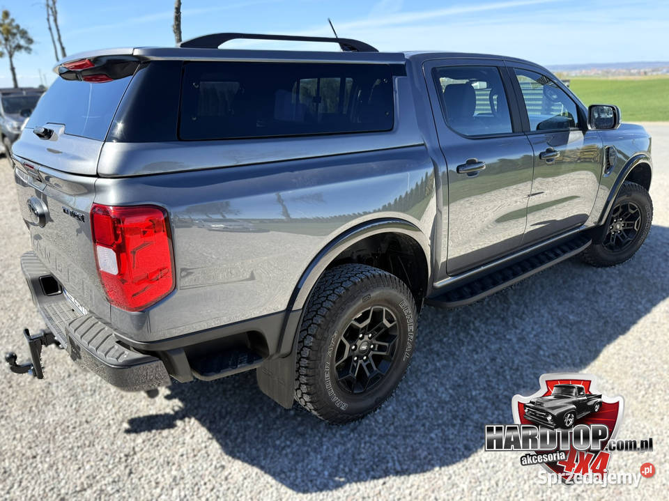 Zabudowa paki Hardtop Ford Ranger 2023 Szyby Pasłęk