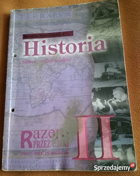 Historia skoroszyt gimnazjalistyRenata Łódź