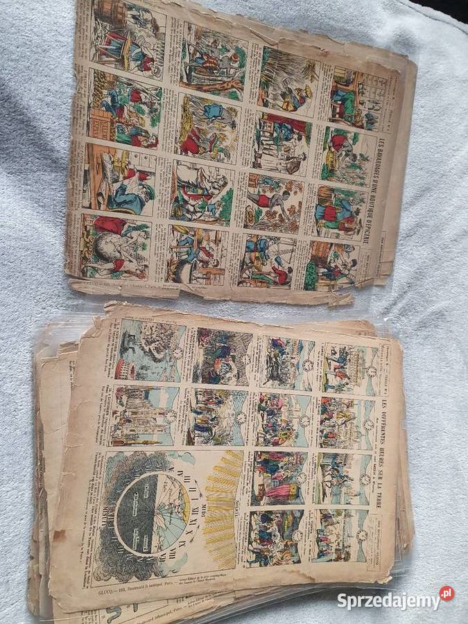 Serie Encyclopedique Glucq 75 plansz z 1883 roku Rok wydania 1883 Gdynia sprzedam