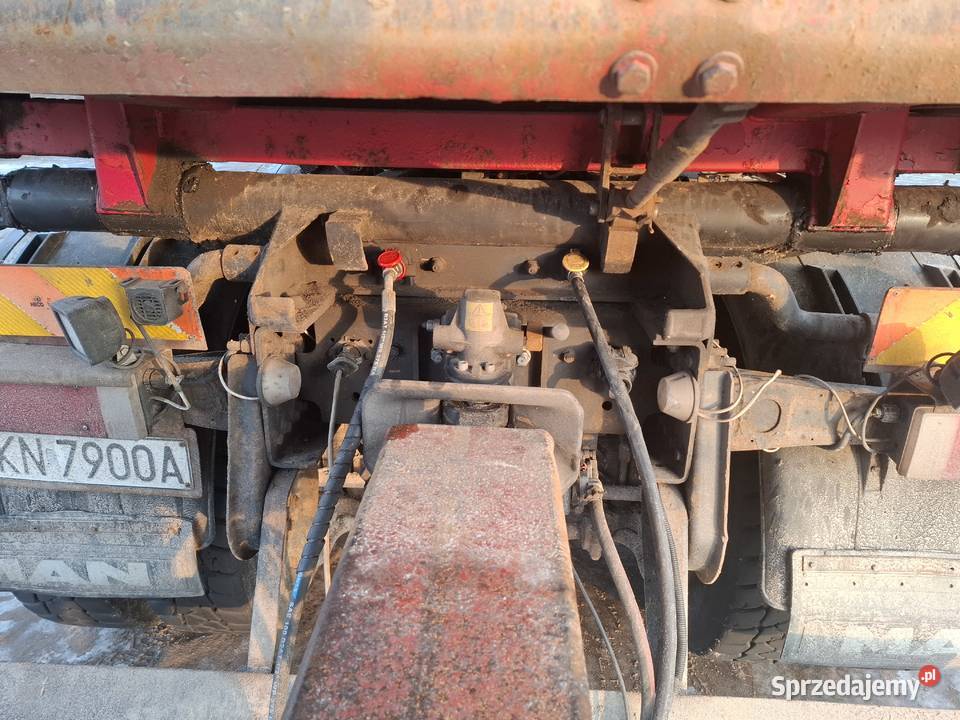 Sprzedam Man TGA 26480 6x6 reduktor hydroburta Koninek