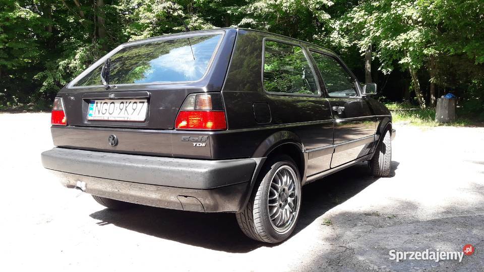 Golf II fireice tdi mega klasyk Gołdap