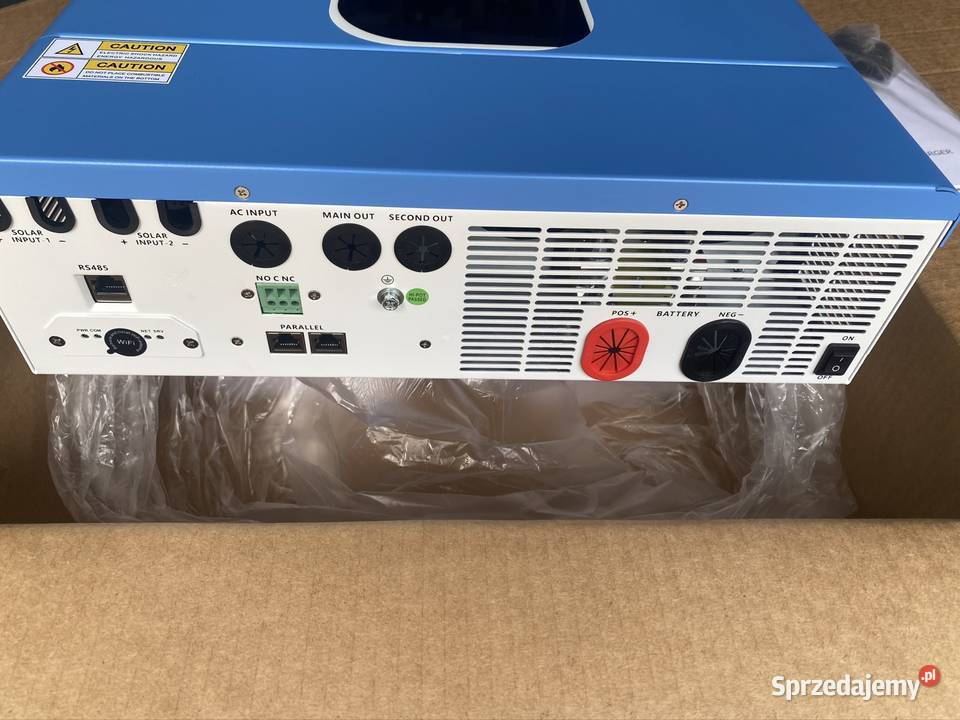 Nowy falownik inwerter równoległy ANENJI 11 KW Pozostałe