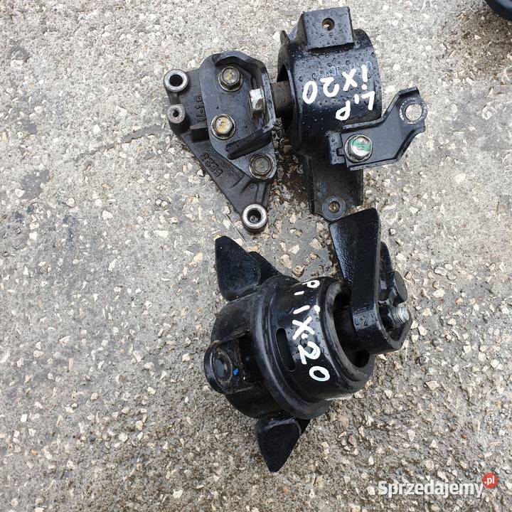 HYUNDAI IX20 KIA VENGA 16 CRDI LAPA PODUSZKA Łochowice