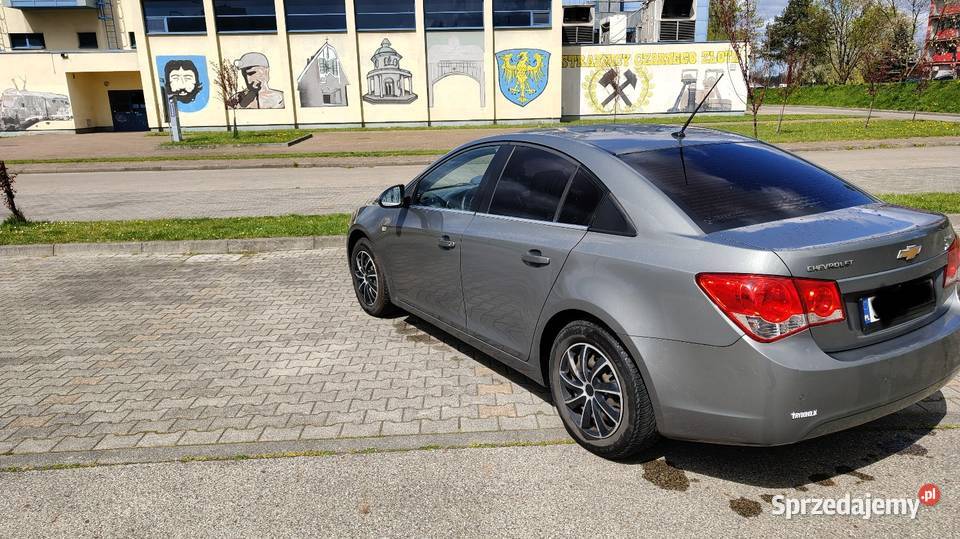 Chevrolet Cruze 16 LPG Rok produkcji 2010 Cruze Katowice