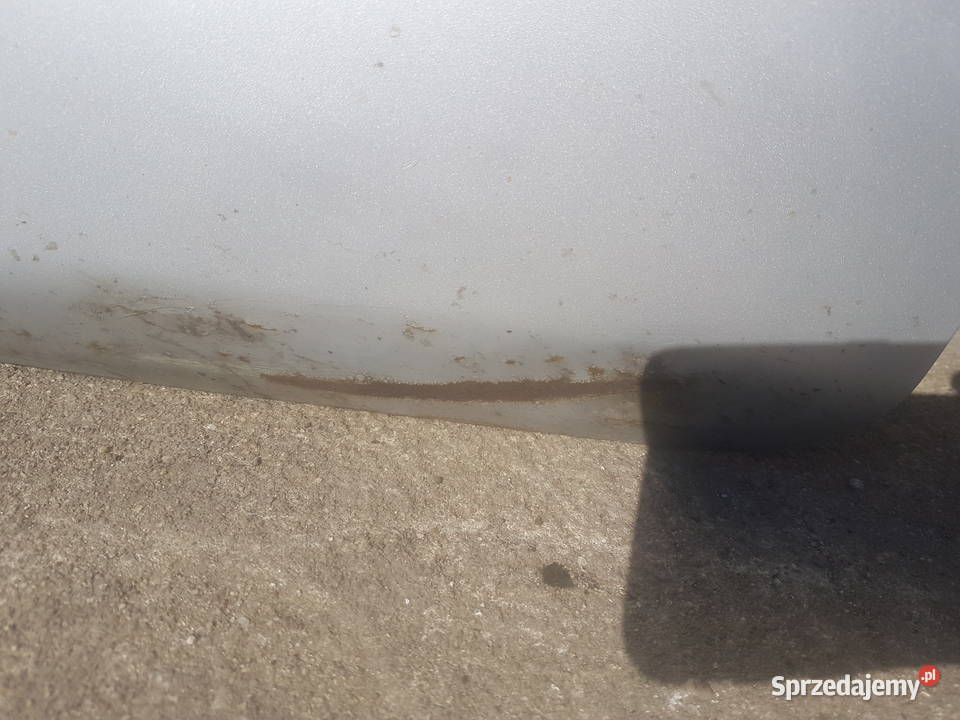 Suzuki Ignis MH Subaru G3X drzwi prawe srebrny