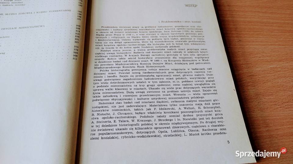 Miasta księstwa opolskoraciborskiego w XVI XVIII miękka