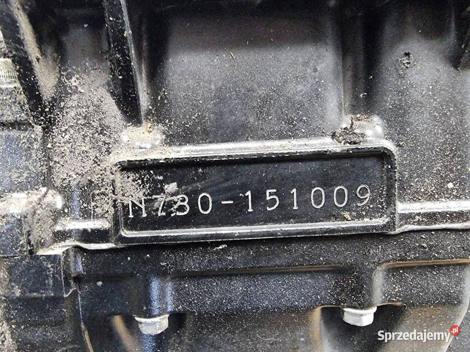 SILNIK MOTOCYKL SUZUKI GSR 600