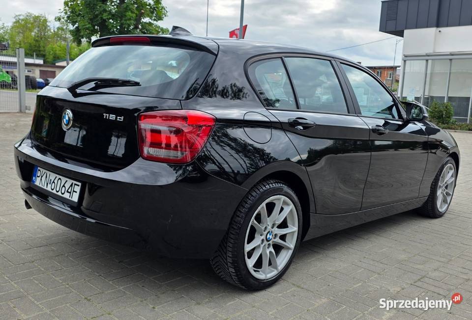 Sprzedam BMW Serii 1 F20 wielkopolskie Konin sprzedam
