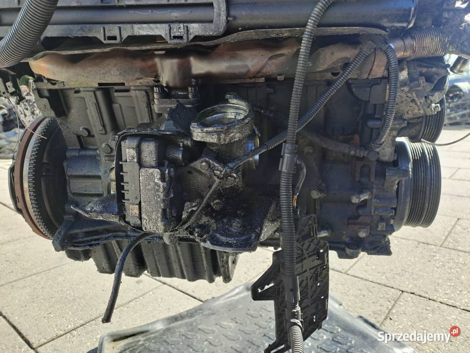 BMW E60 525D 177 silnik kompletny kod Jastrzębie-Zdrój