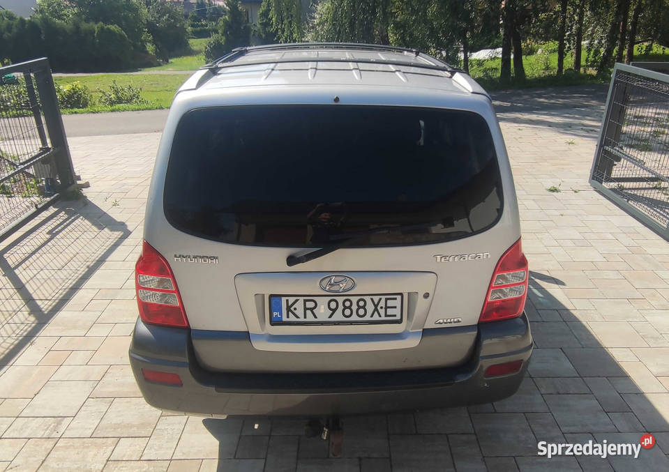 Hyundai Terracan Terracan Iwonicz