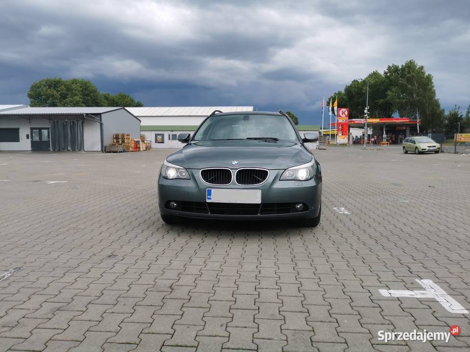 Bmw e61 535d 286KM lubuskie Zielona Góra