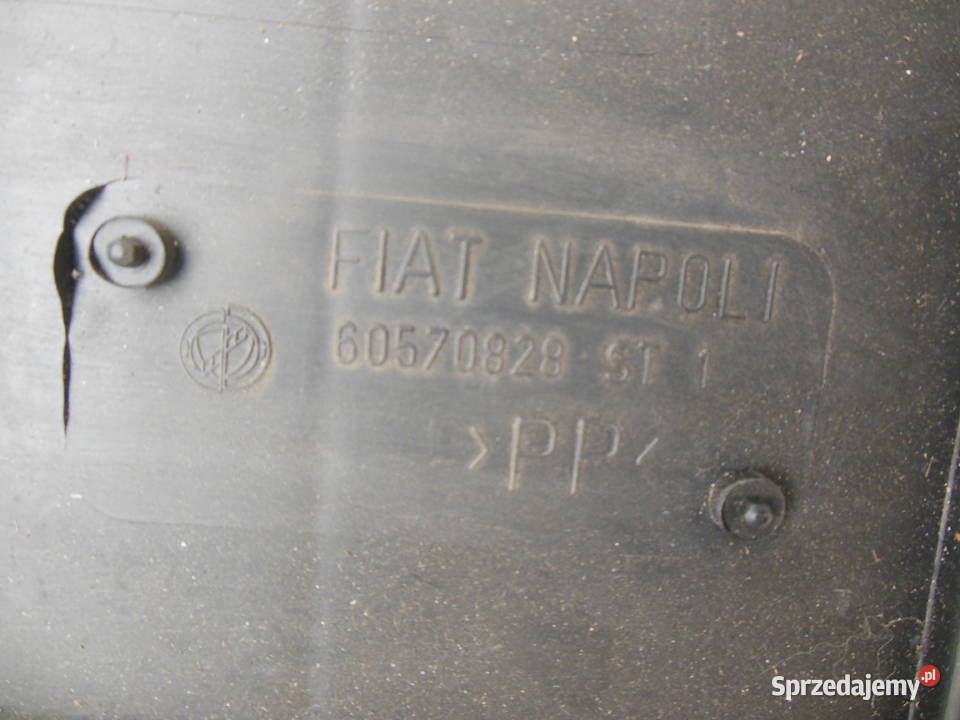 POSZYCIE TYŁ BŁOTNIK PRAWY TYŁ 46739396 ALFA śląskie