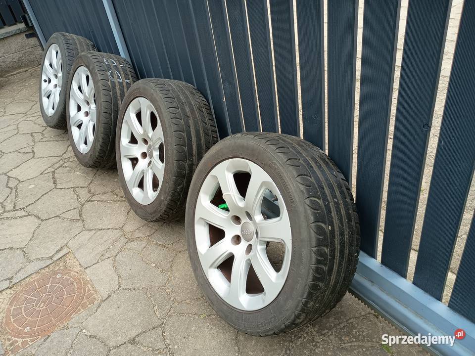 Felgi 17 Audi A4 A6 B6 B7 B8 OE Samochodowe Leźno