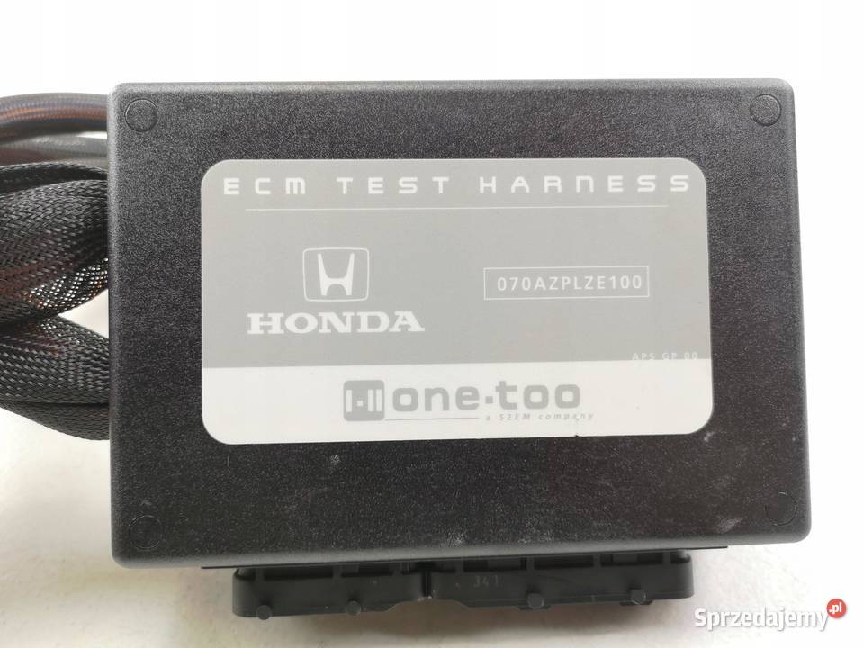 TESTER ECU HONDA ORYGINAŁ ASO 70AZPLZE100 osobowe sprzedam