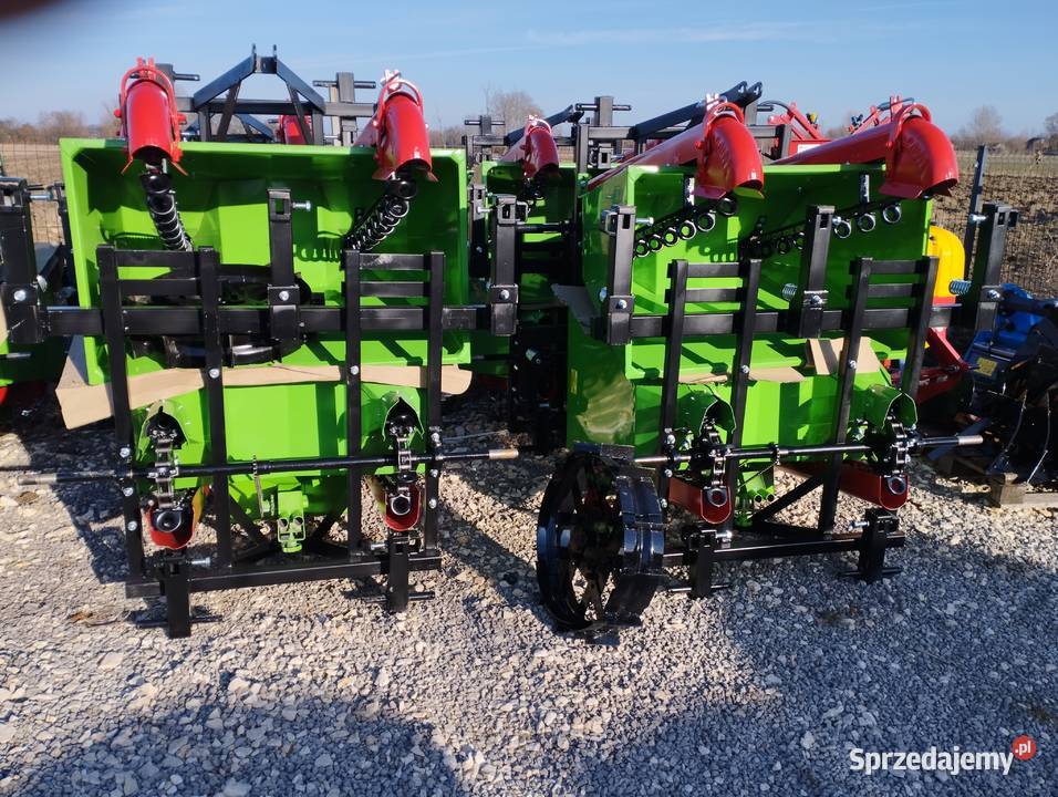 Sadzarka do ziemniaków metalowe koszyki sadzarka Babice