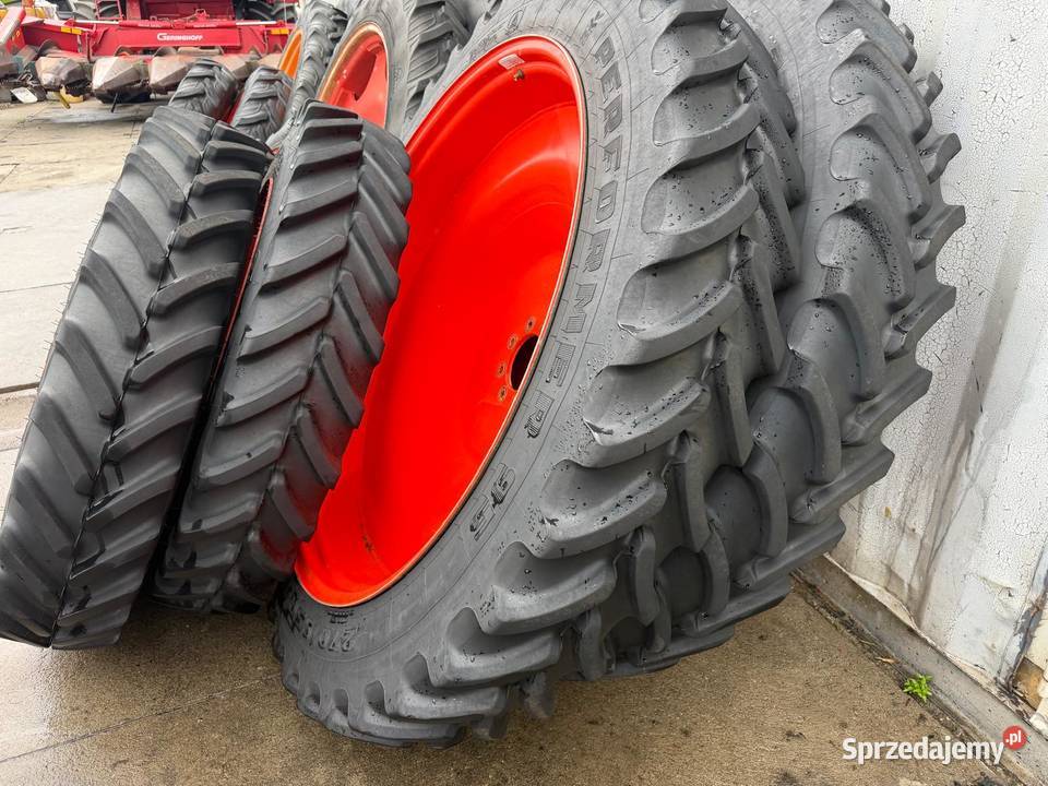 Koła wąskie do ciągnika Claas 3 komplety Nowa Ruda