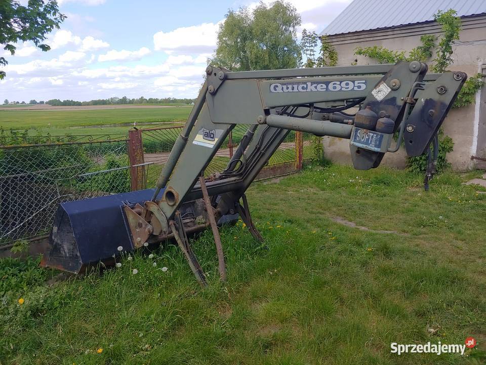 Tur ładowacz Quicke 695 kompletnyłycha do Case Wrocki sprzedam