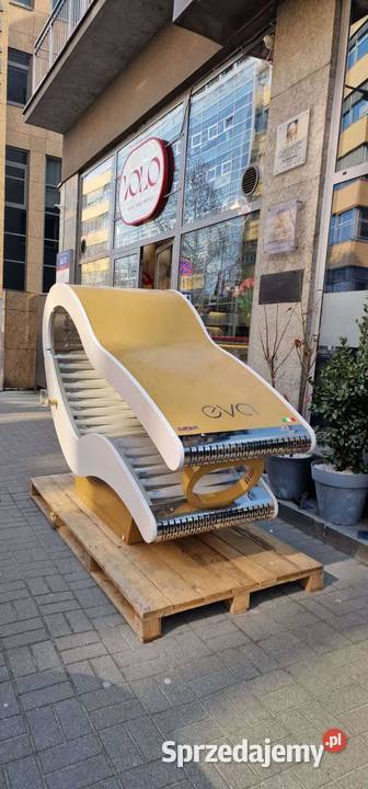 SOLARIUM EVA 3 W 1 KOLAGEN Hybryda Infrared nowe Płock sprzedam