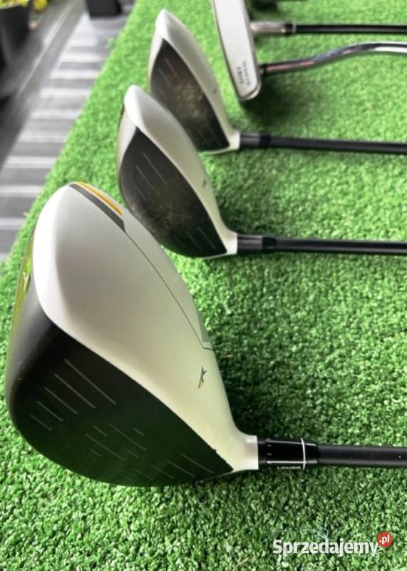 Kije golfowe Callaway Fusion Wide Sole Irons 3SW