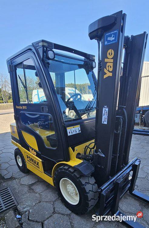 YALE GDP30VX 2007r diesel Oborniki