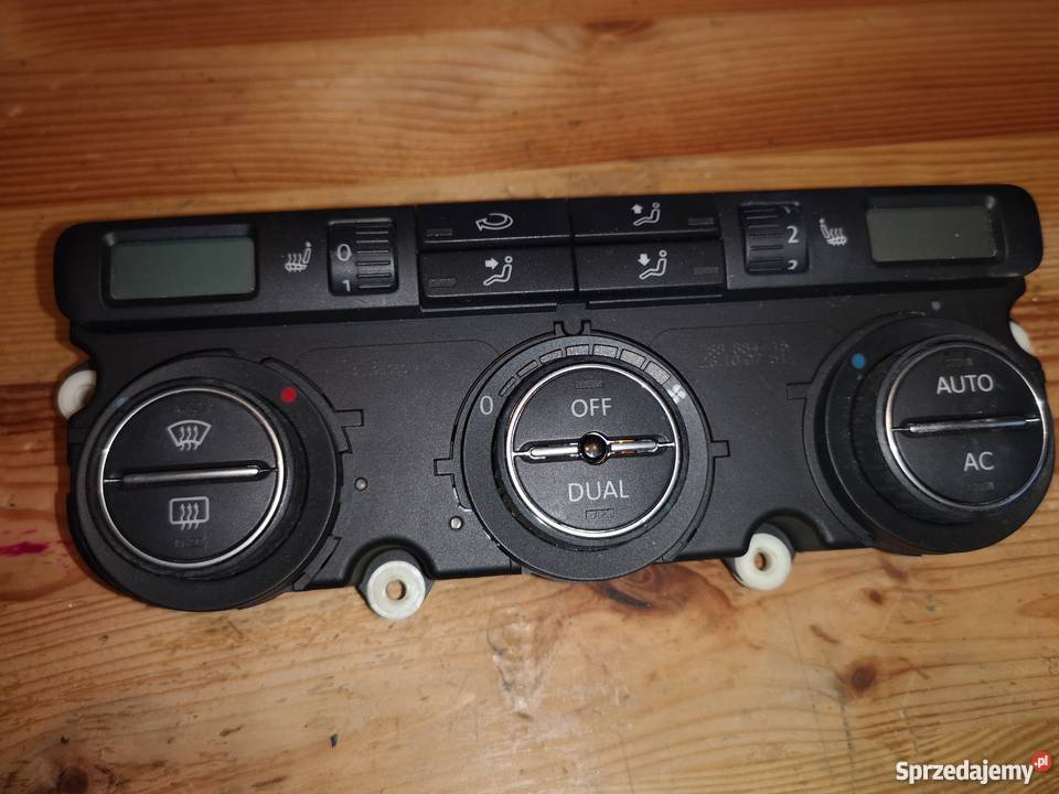 PANEL STEROWANIA NAWIEWU Golf V 0308 1K0907044CQ Margonin