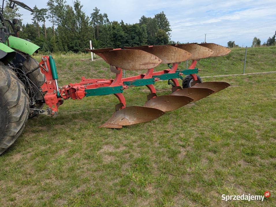 Pług obrotowy kverneland Vario 20 szerokie koło Stężyca
