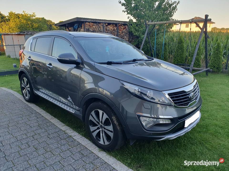Kia Sportage 17 CRDI 2013 Xenon Kamera Navi Gliwice
