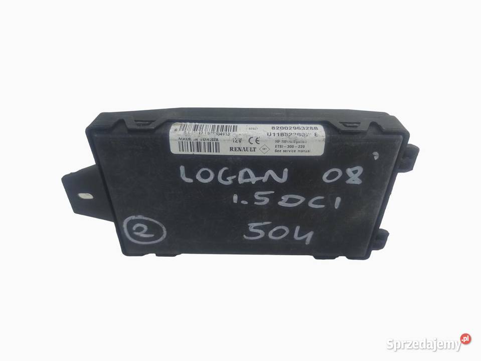 MODUŁ STEROWNIK BSI DACIA LOGAN 15 DCI