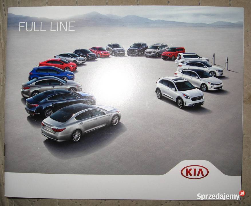 KIA 2017 Full Line prospekt katalog Kępice