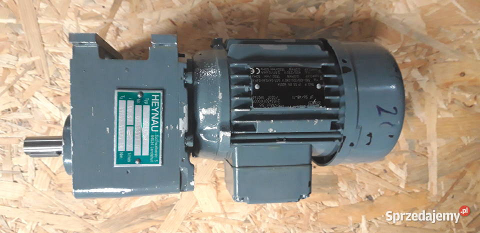 motoreduktor heynau g2v49m małopolskie sprzedam