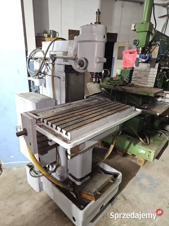 Frezarka narzędziowa do metalu Alg 100 tokarka małopolskie Maków Podhalański