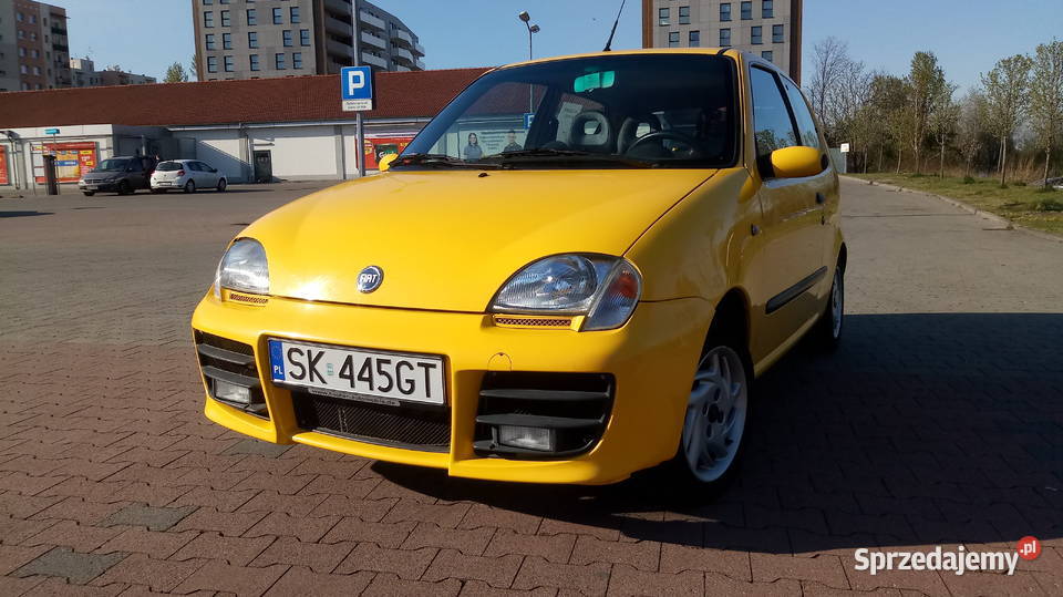 Seicento sporting 11 2002 ABS Katowice sprzedam