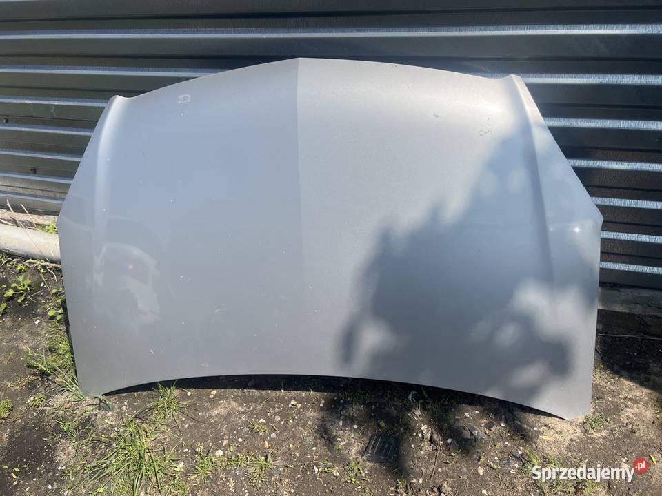 Maska przod opel zafira b srebrny Margonin