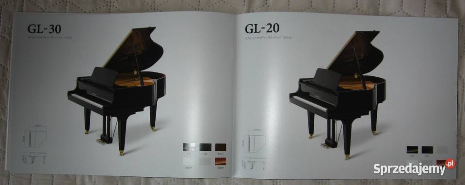 Kawai GL Series Grand Pianos catalog katalog Kępice