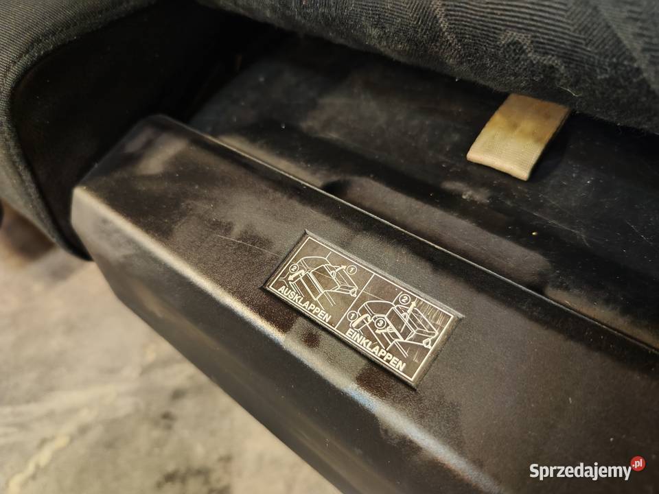 Kanapa tylna bmw e36 compact kindersitz fotelik Konstantynów Łódzki