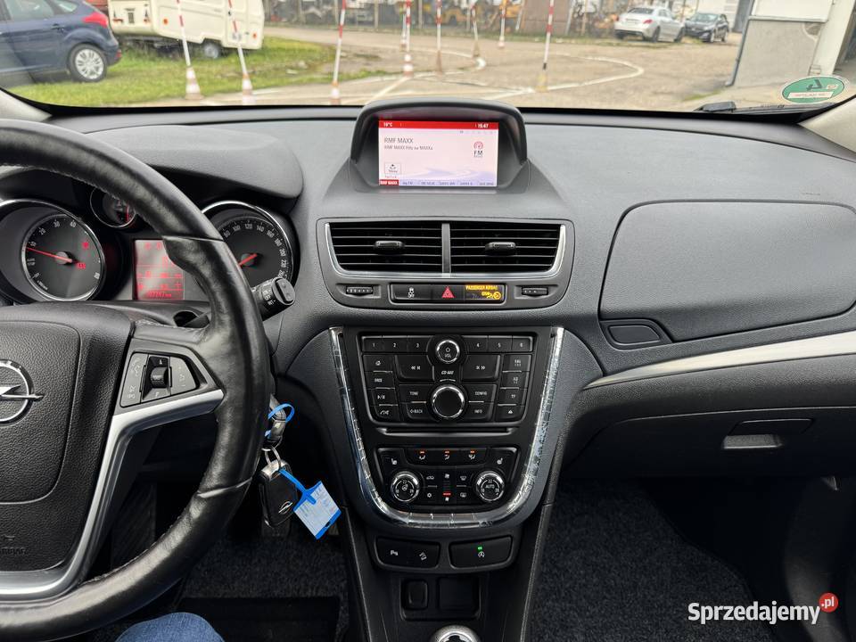 Opel Mokka 14 BENZYNA Klimatronik Kamera gniazdo USB wielkopolskie Konin