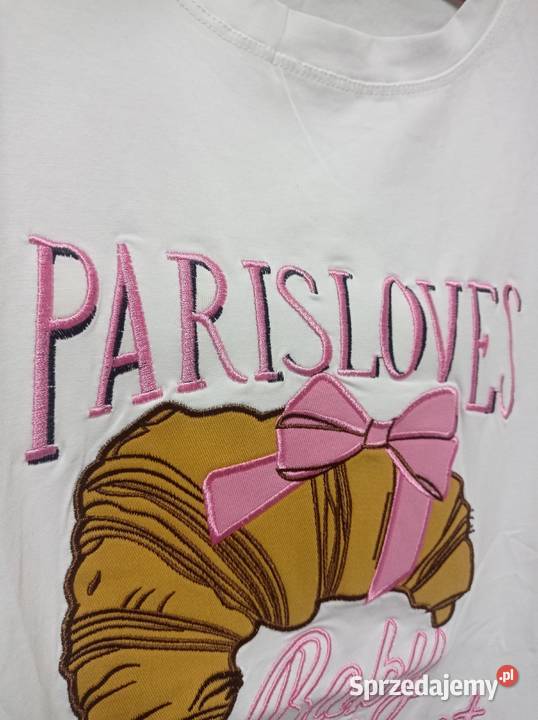 Tshirt rogal oversize rozmiar uniwersalny Konin