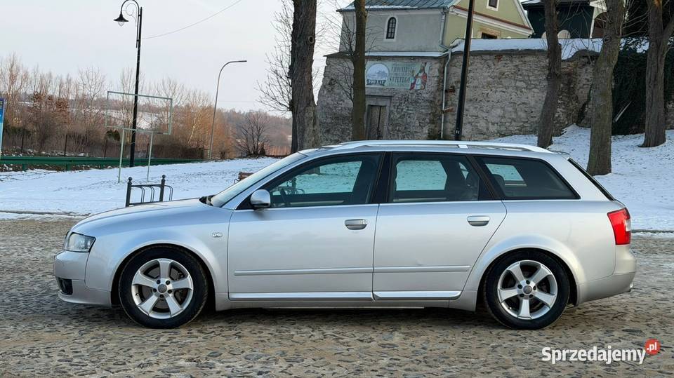Audi A4 B6 18T SLine18 TurboPełna SkóraStan 230000km Ostrowiec Świętokrzyski