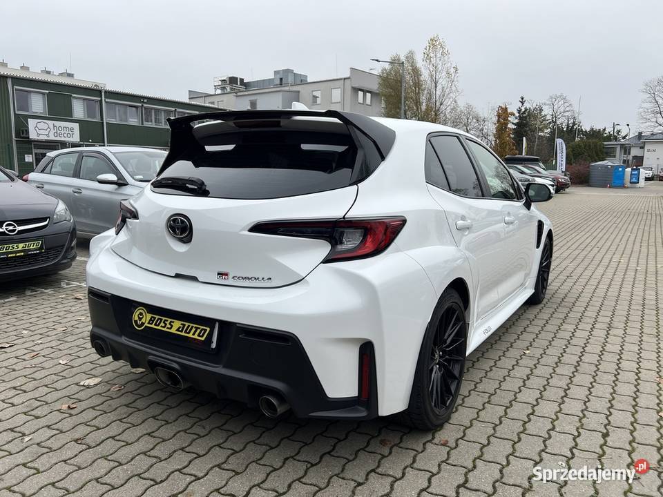 Toyota GR Corolla 2023