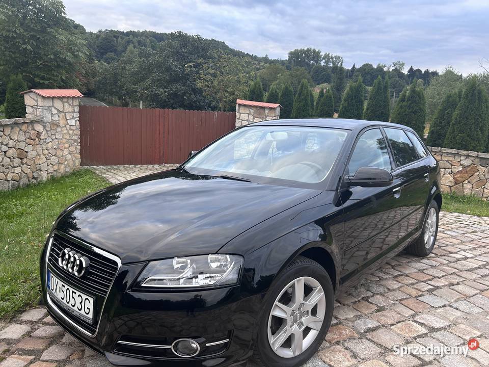 Audi A3 16Mpi 2010r LED DRL Klimatron Serwis TOP A3 Wrocław
