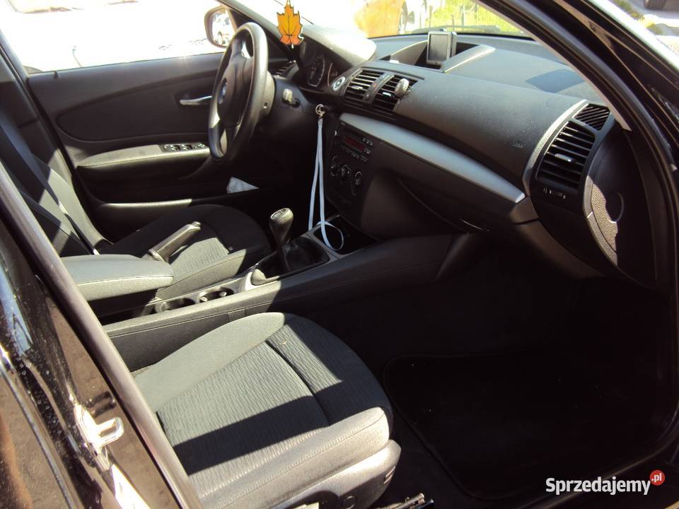 SUUPER BMW 116I BENZYNA BMW