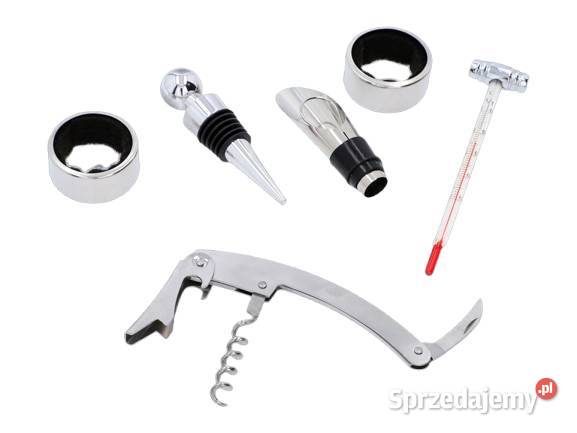 Zestaw do Wina w Formie Pudełka Drewnianego Ostrowy nad Okszą