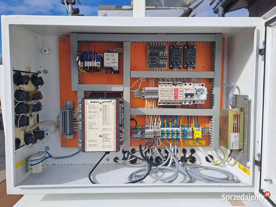 Pionowa maszyna do pakowania w woreczki ASTRO Stary Sącz sprzedam