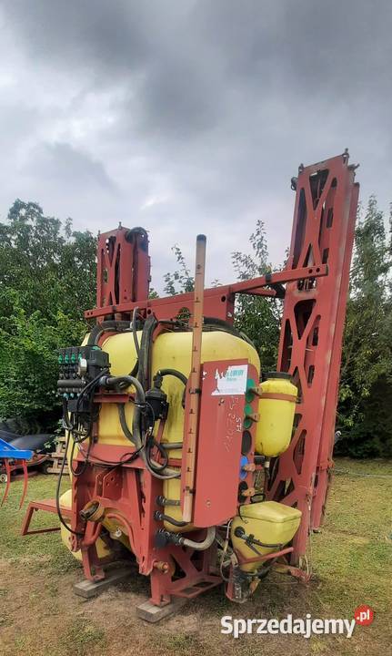 Opryskiwacz zawieszany HARDI MASTER 1000L 18m Jastrowie