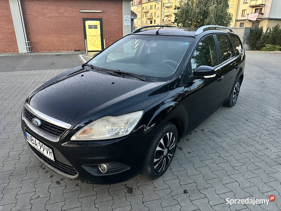 Ford Focus Mk2 2008r 16 tdci 109 Hak Opłaty na Focus Morąg