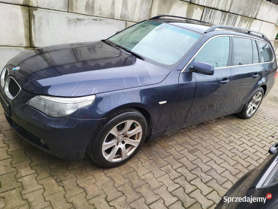 Bmw e61 530d xdrive 231 z w całości na części Sieradz