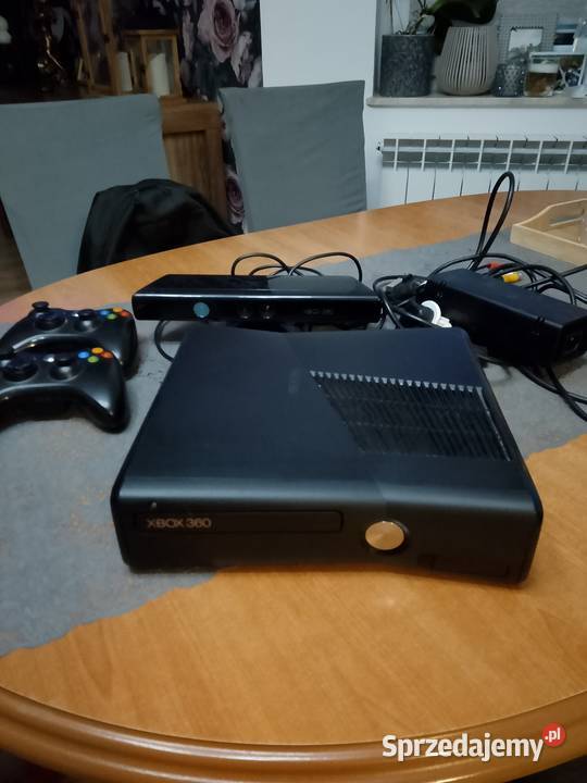 Xbox 360 Kinect12 gier Milejów
