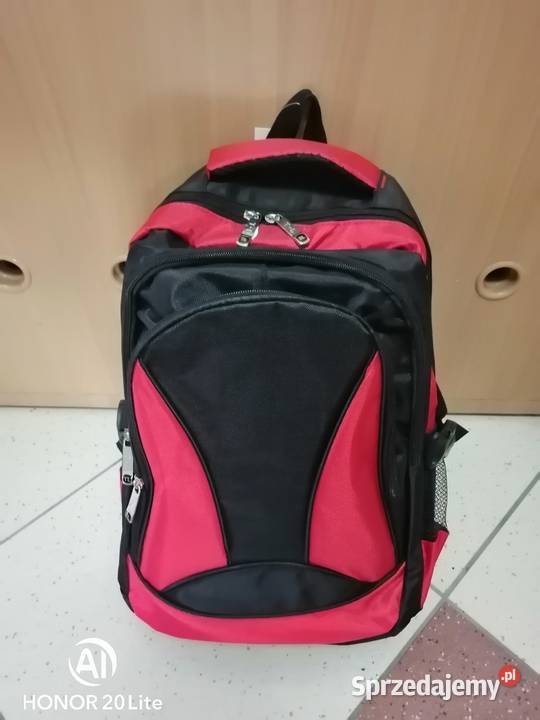 Plecaki turystyczne podróżne szkolne Nowe